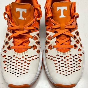 Nike Mens Train Speed 4 AMP 844102-801 Orange White Sneaker Shoes Lace Up Sz 8.5
